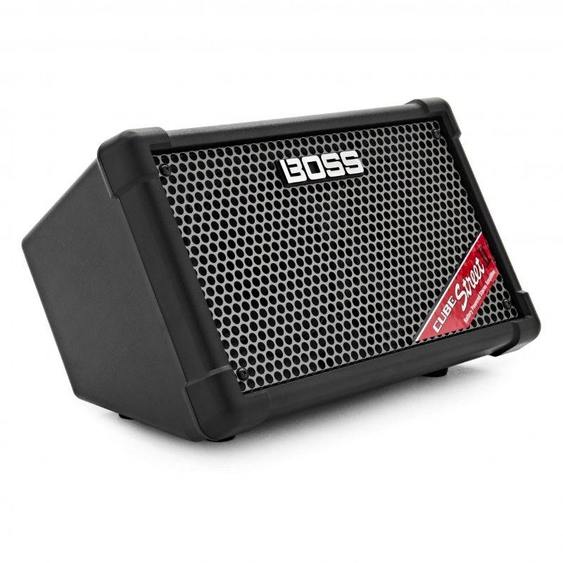 Boss Cube Street II Black Amplificatore Stereo a Batteria 10W Nero