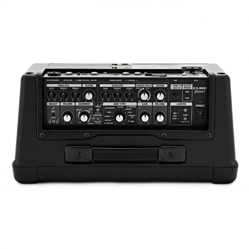 Boss Cube Street II Black Amplificatore Stereo a Batteria 10W Nero