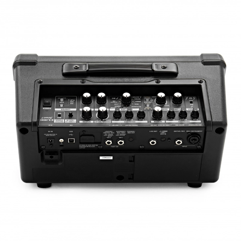 Boss Cube Street II Black Amplificatore Stereo a Batteria 10W Nero