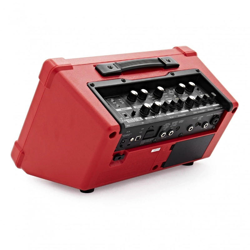 Boss Cube Street II Red Amplificatore Stereo a Batteria 10W Rosso