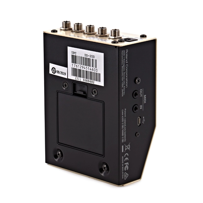 Boss DD200 Digital Delay Effetto Delay Digitale a Pedale per Chitarra