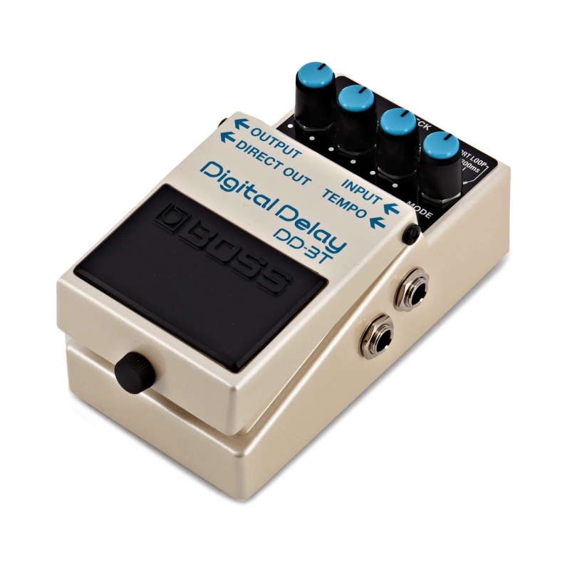 Boss DD3T Digital Delay Effetto Delay Digitale a Pedale per Chitarra