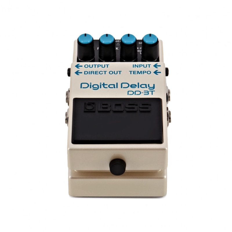 Boss DD3T Digital Delay Effetto Delay Digitale a Pedale per Chitarra