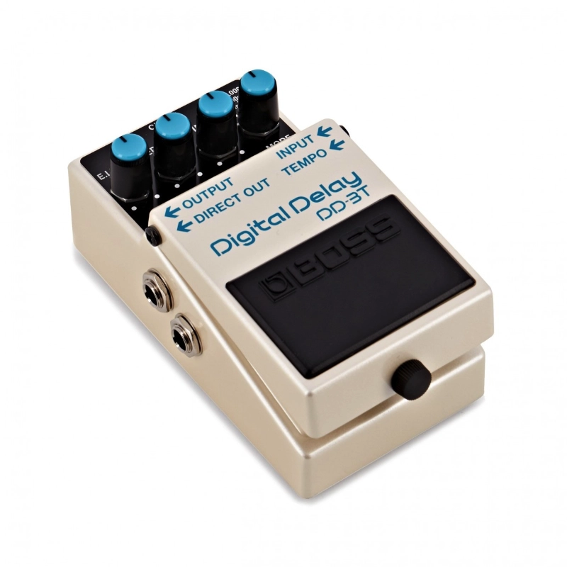 Boss DD3T Digital Delay Effetto Delay Digitale a Pedale per Chitarra