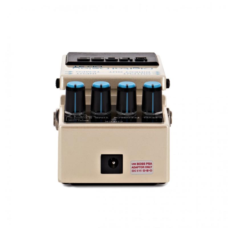 Boss DD3T Digital Delay Effetto Delay Digitale a Pedale per Chitarra