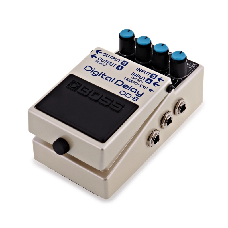 Boss DD8 Digital Delay Effetto Digital Delay Digitale Looper a Pedale per Chitarra
