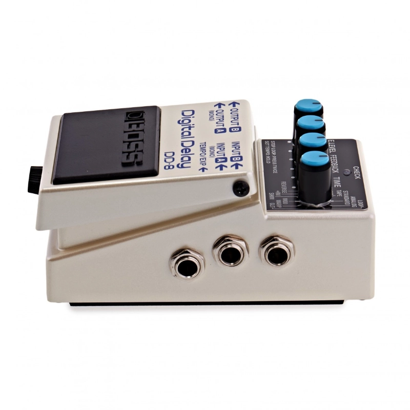Boss DD8 Digital Delay Effetto Digital Delay Digitale Looper a Pedale per Chitarra