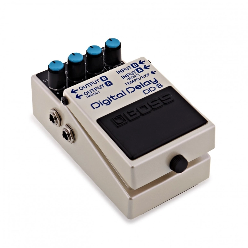Boss DD8 Digital Delay Effetto Digital Delay Digitale Looper a Pedale per Chitarra