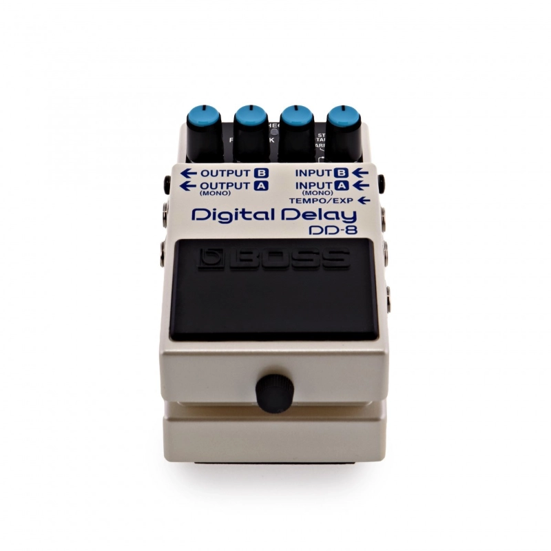 Boss DD8 Digital Delay Effetto Digital Delay Digitale Looper a Pedale per Chitarra