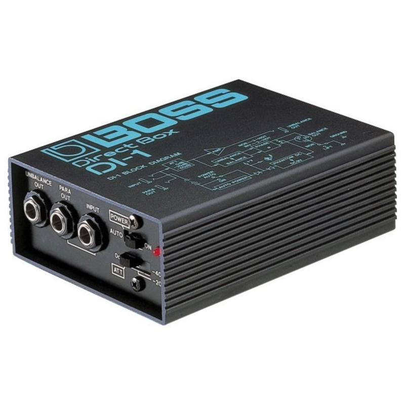 Boss DI-1 DI Box Attiva