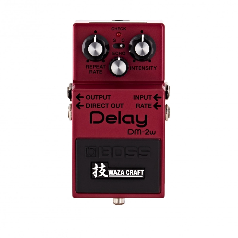 Boss DM2W Delay WAZA Effetto Delay a Pedale per Chitarra