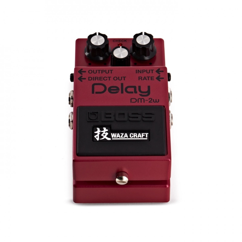 Boss DM2W Delay WAZA Effetto Delay a Pedale per Chitarra