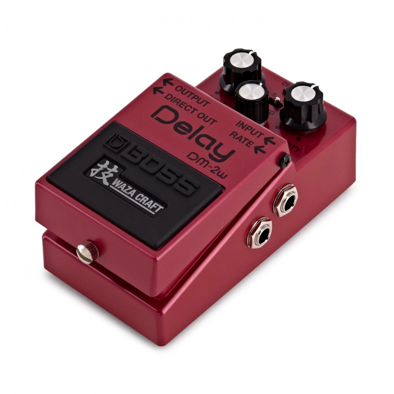 Boss DM2W Delay WAZA Effetto Delay a Pedale per Chitarra