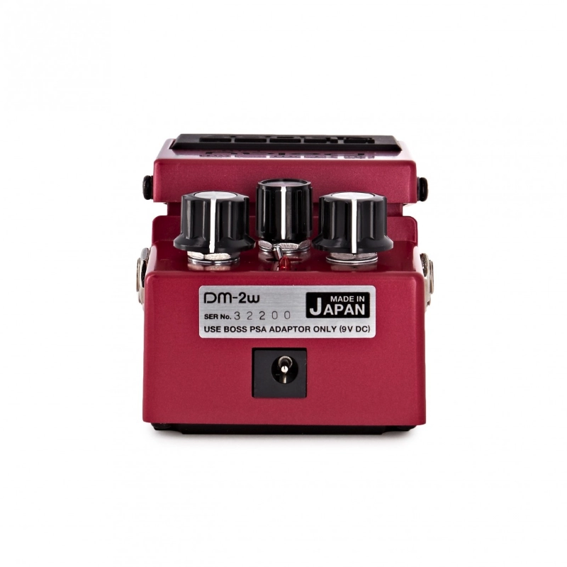 Boss DM2W Delay WAZA Effetto Delay a Pedale per Chitarra