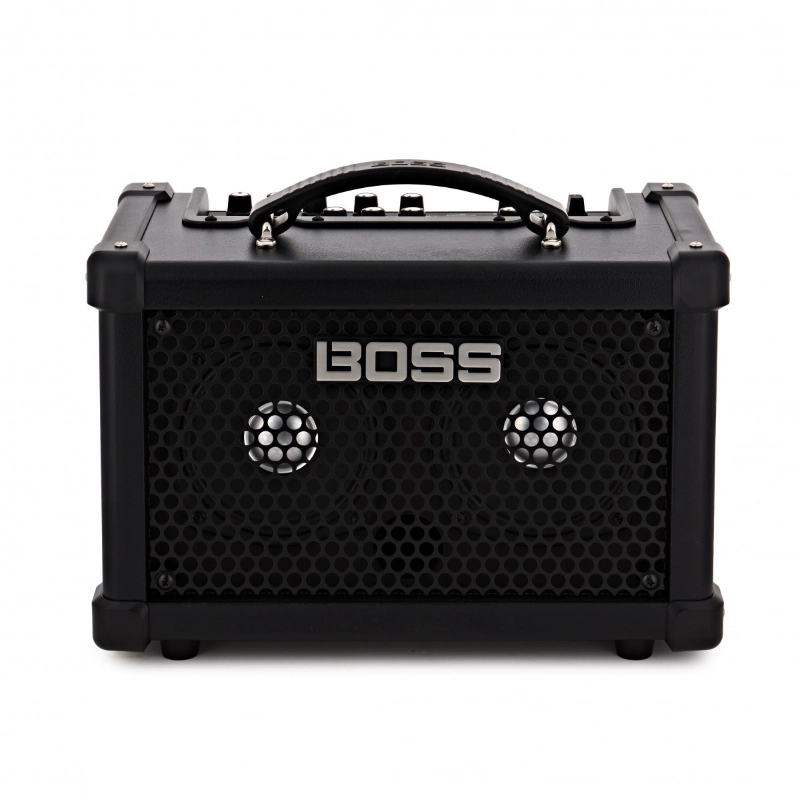 Boss Dual Cube Bass LX Amplificatore Combo 2x5" per Basso 10W