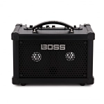 Boss Dual Cube Bass LX Amplificatore Combo 2x5" per Basso 10W