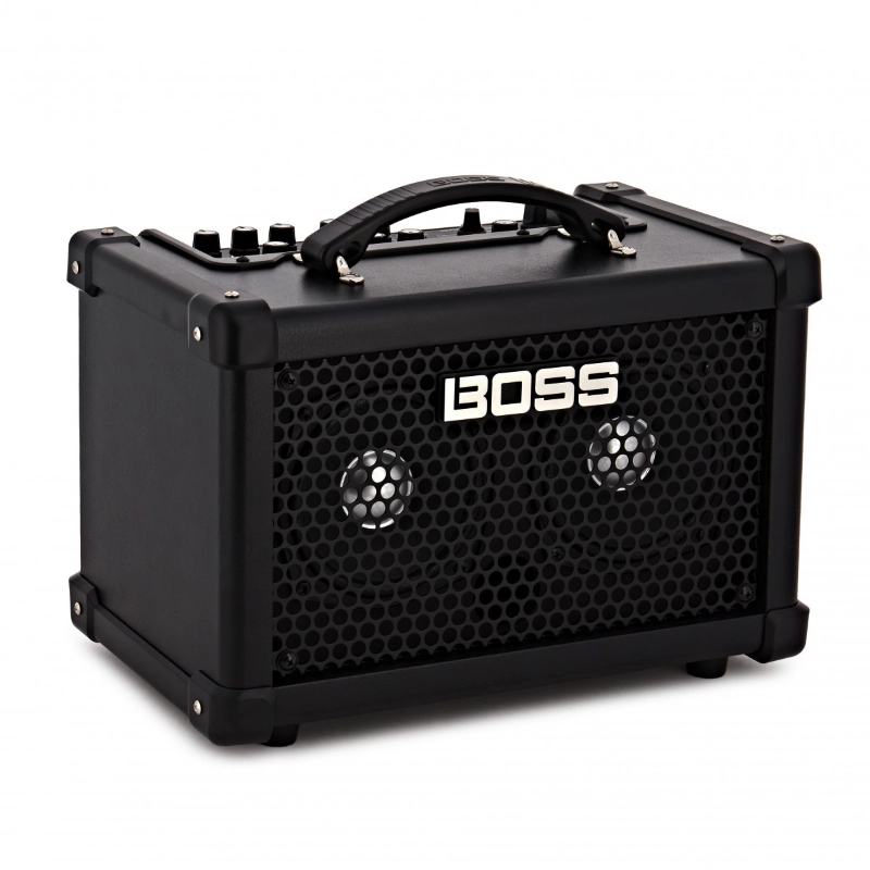 Boss Dual Cube Bass LX Amplificatore Combo 2x5" per Basso 10W
