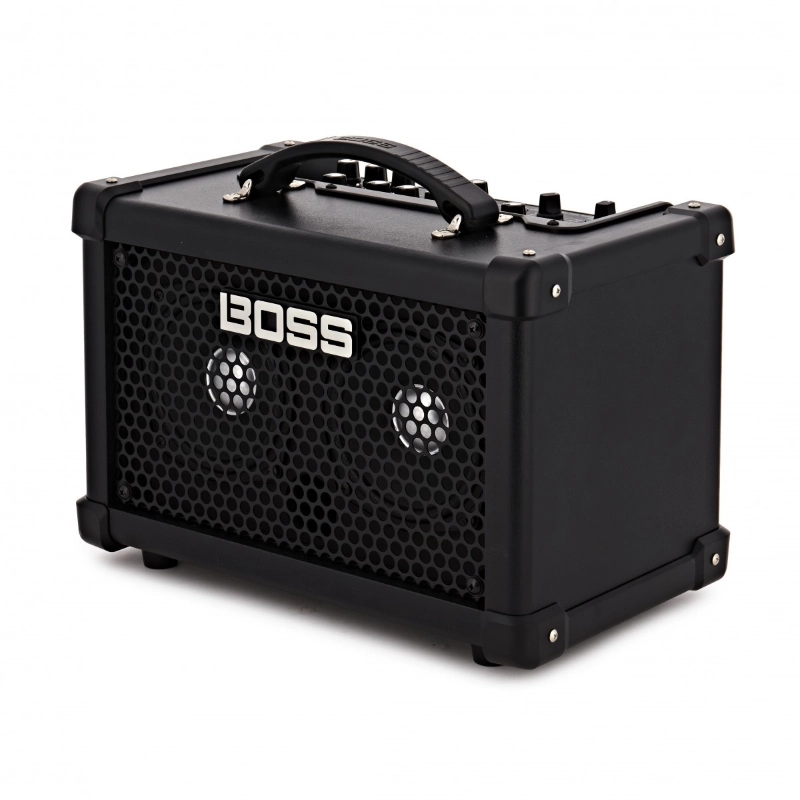 Boss Dual Cube Bass LX Amplificatore Combo 2x5" per Basso 10W