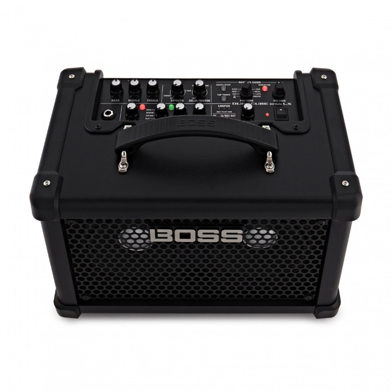 Boss Dual Cube Bass LX Amplificatore Combo 2x5" per Basso 10W