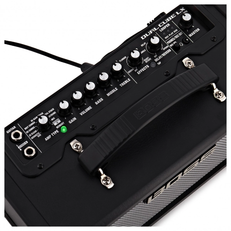 Boss Dual Cube LX Amplificatore Combo 2x4" 10W per Chitarra