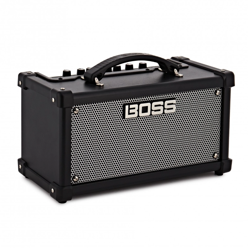 Boss Dual Cube LX Amplificatore Combo 2x4" 10W per Chitarra