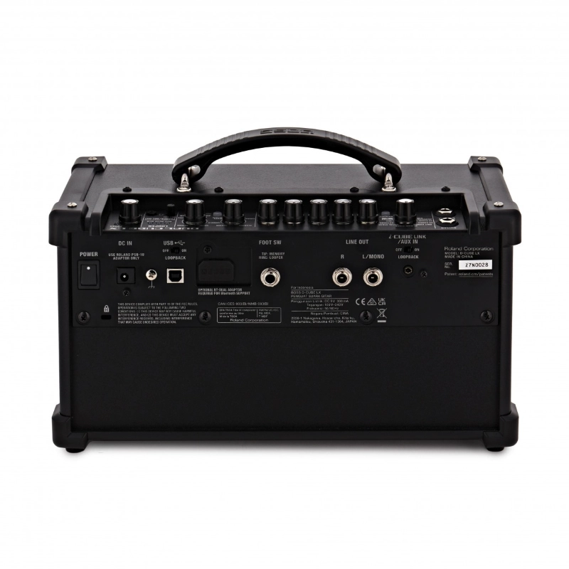 Boss Dual Cube LX Amplificatore Combo 2x4" 10W per Chitarra