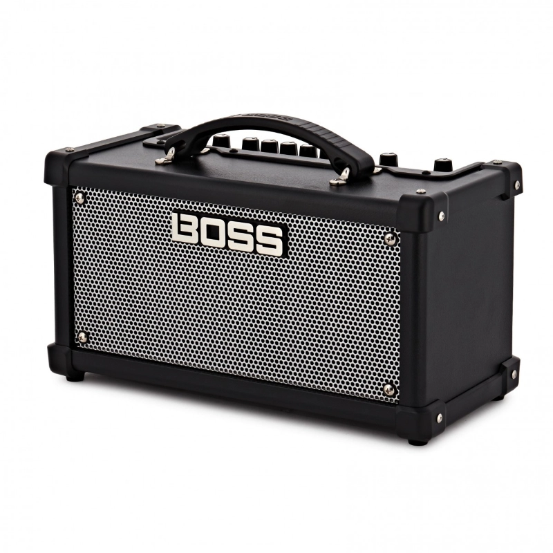 Boss Dual Cube LX Amplificatore Combo 2x4" 10W per Chitarra