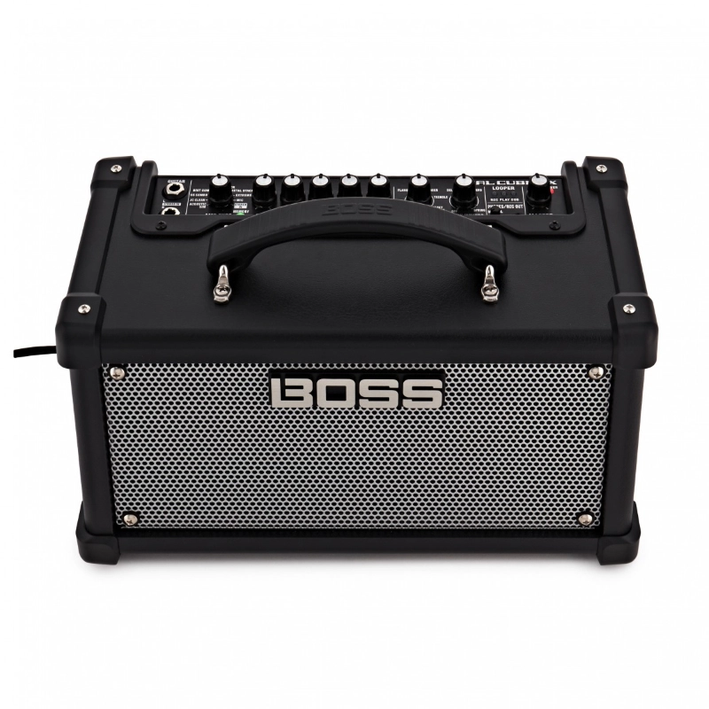 Boss Dual Cube LX Amplificatore Combo 2x4" 10W per Chitarra