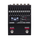 Boss EQ200 Equalizzatore Grafico a Pedale per Chitarra