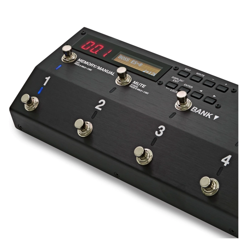 Boss ES8 Sistema di Controllo per Effetti a Pedale