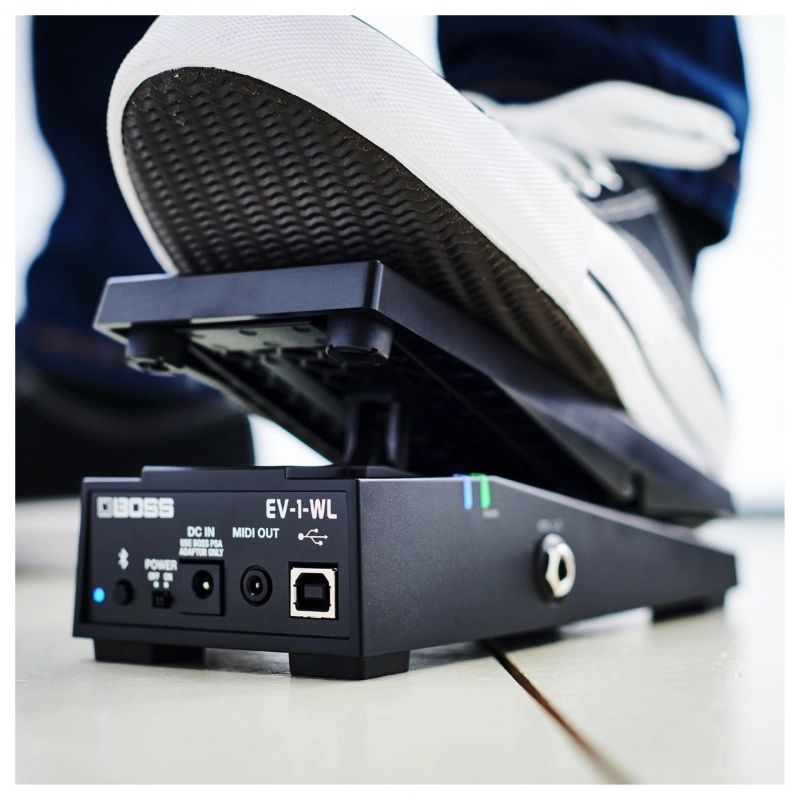 Boss EV1 WL Pedale di Espressione MIDI Wireless