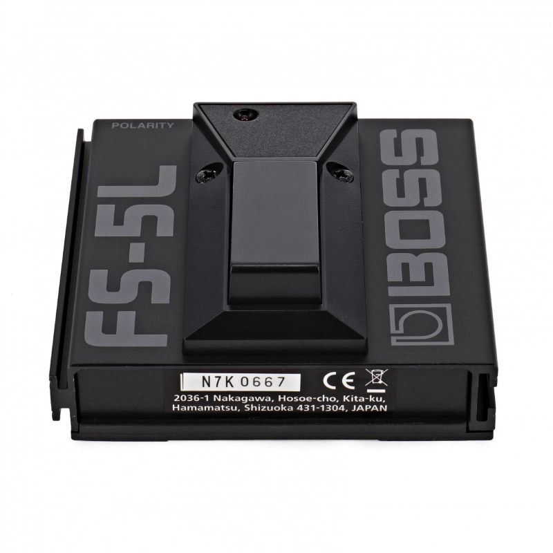 Boss FS5L Switch a Pedale ON/OFF con Led