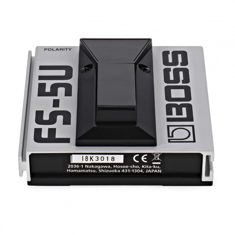 Boss FS5U Interruttore Momentaneo Tipo Sustain