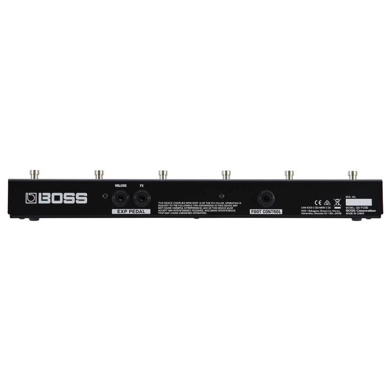 Boss GA FC Pedaliera di Controllo per Amplificatori Roland e Boss
