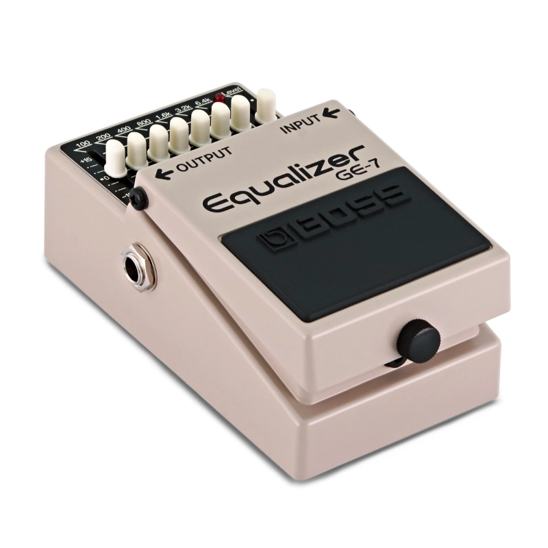 Boss GE7 Effetto Equalizzatore Grafico a Pedale per Chitarra