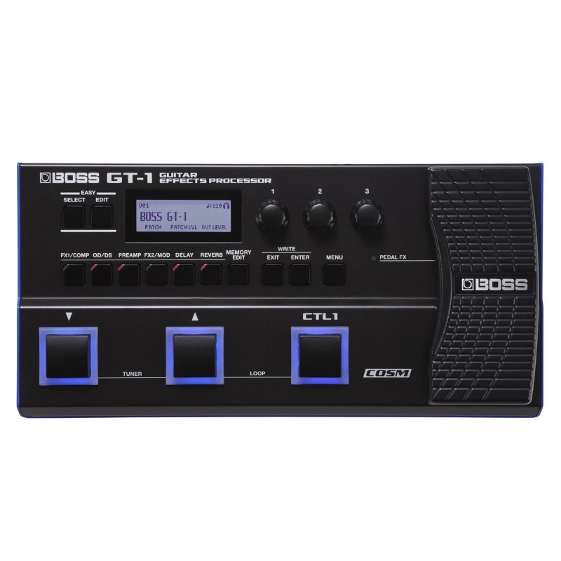 Boss GT1 Processore di Effetti per Chitarra