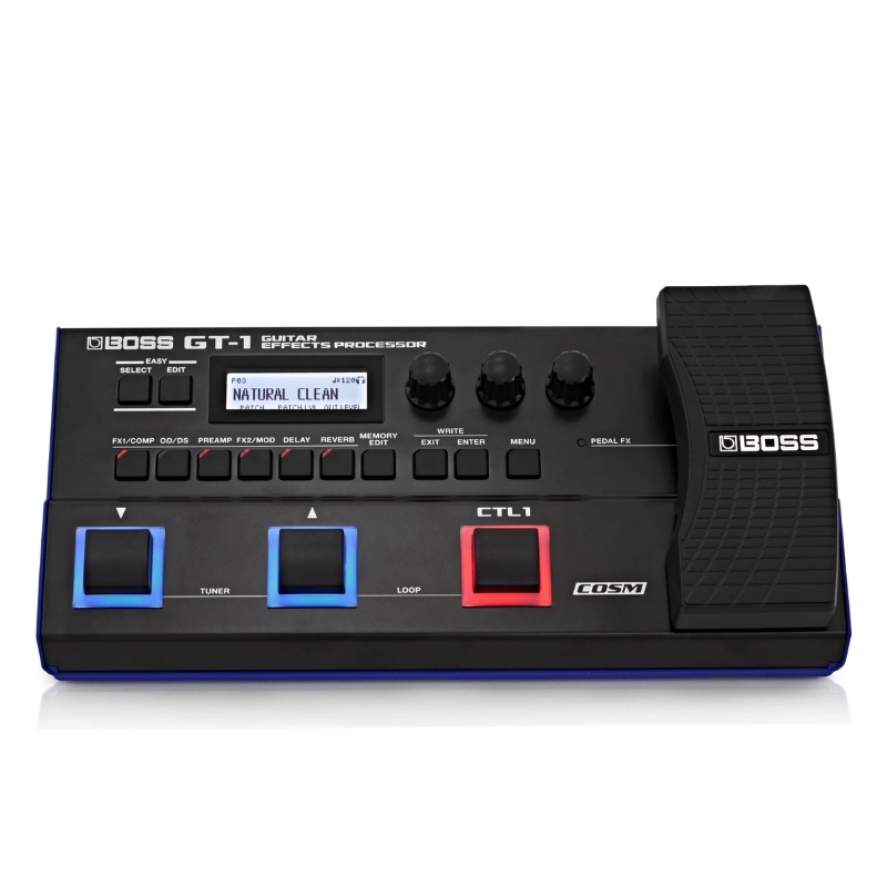 Boss GT1 Processore di Effetti per Chitarra