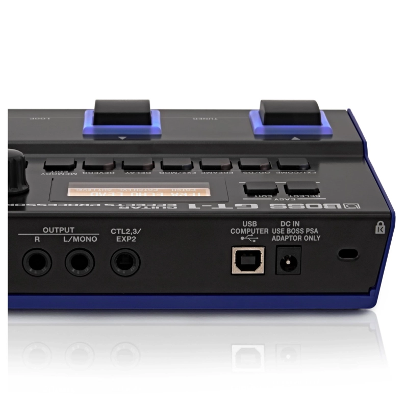 Boss GT1 Processore di Effetti per Chitarra