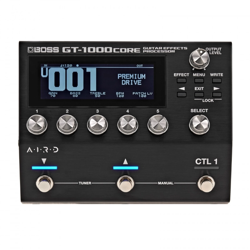 Boss GT1000 Core Processore di Effetti per Chitarra