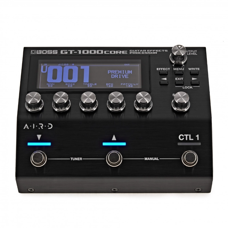 Boss GT1000 Core Processore di Effetti per Chitarra
