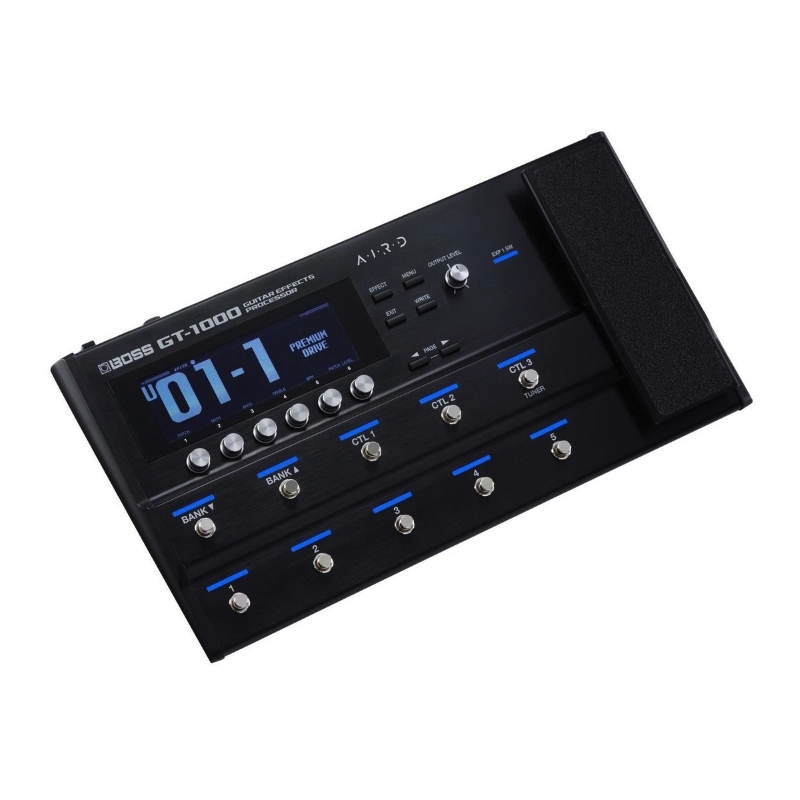 Boss GT1000 Processore di Effetti per Chitarra
