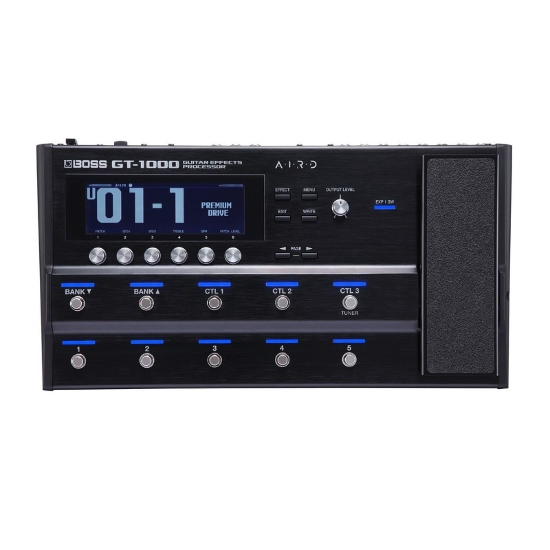 Boss GT1000 Processore di Effetti per Chitarra