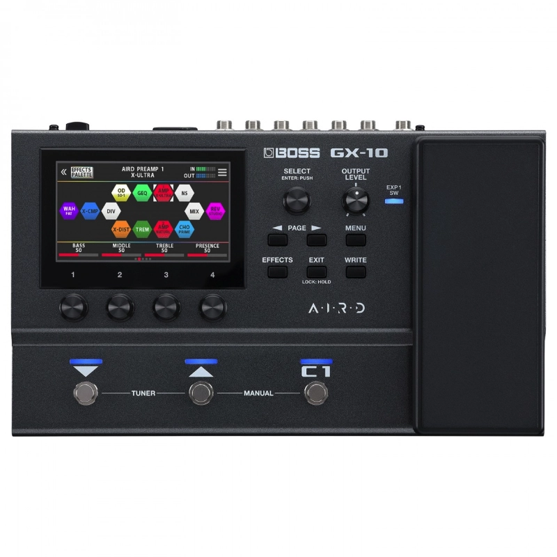 Boss GX10 Processore di Effetti per Chitarra e Basso