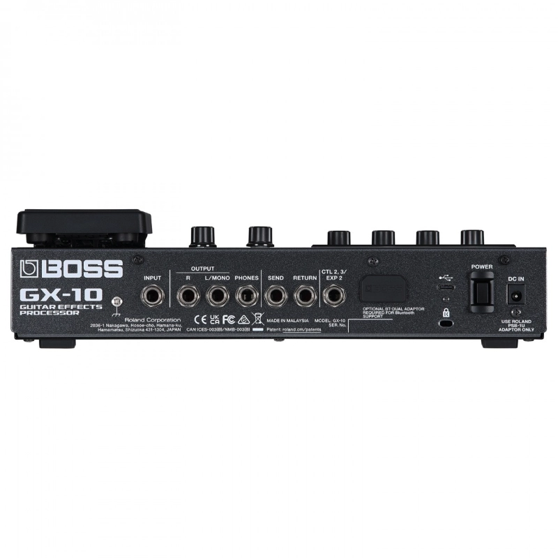 Boss GX10 Processore di Effetti per Chitarra e Basso