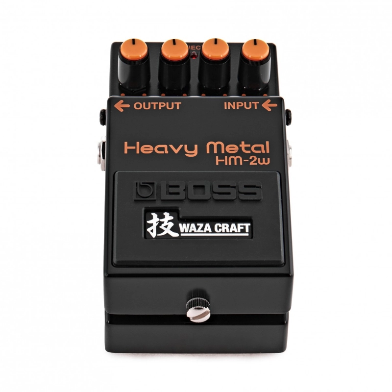 Boss HM2W Heavy Metal WAZA Effetto Distorsore a Pedale per Chitarra