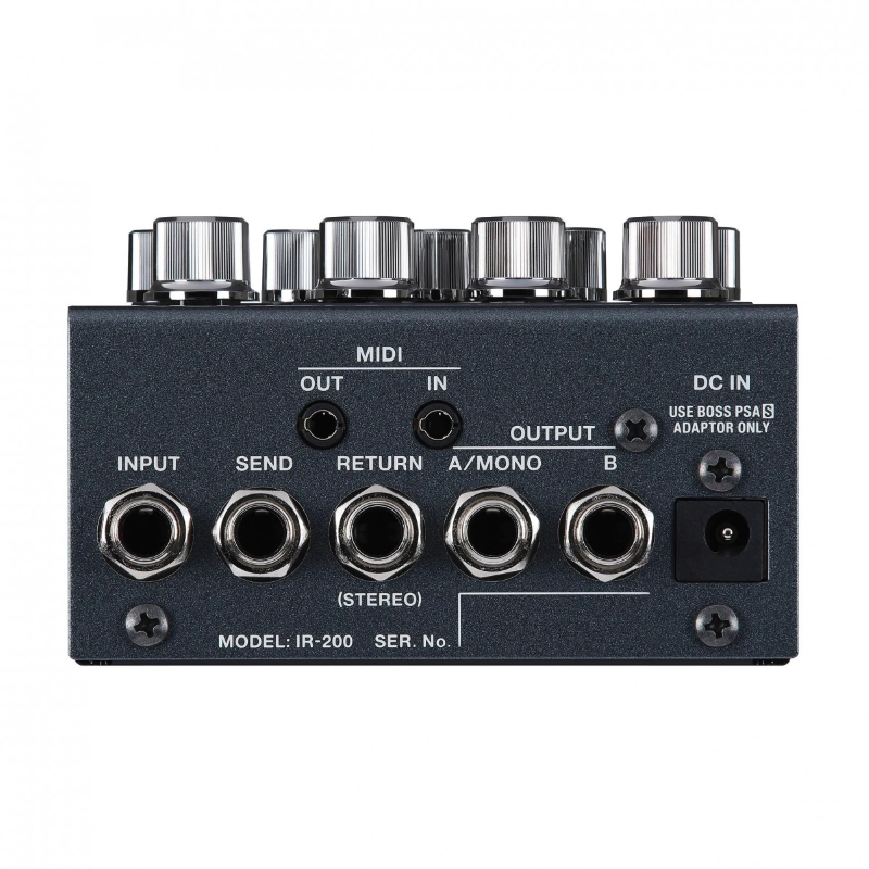 Boss IR200 Simulatore IR di Amplificatore e Cabinet