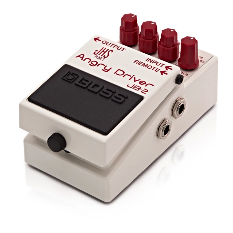 Boss JB2 Angry Driver Doppio Effetto Overdrive a Pedale per Chitarra