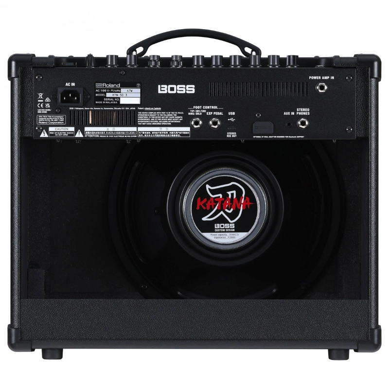 Boss Katana 50 Gen3 Amplificatore Combo per Chitarra 12" 50W