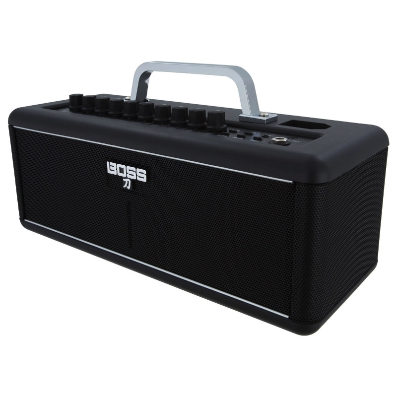 Boss Katana Air Amplificatore Bluetooth Stereo a Batterie per Chitarra 30W