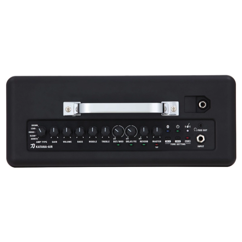 Boss Katana Air Amplificatore Bluetooth Stereo a Batterie per Chitarra 30W